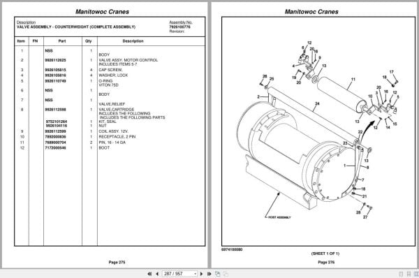 Grove Crane RT760E 223859 Parts Manual 2010 (2)