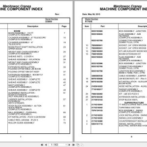 Grove Crane RT760E 223860 Parts Manual 2015 (1)