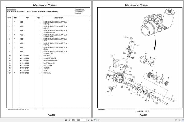 Grove Crane RT760E 223952 Parts Manual 2017 (2)