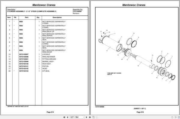 Grove Crane RT760E 223992 Parts Manual 2015 (2)