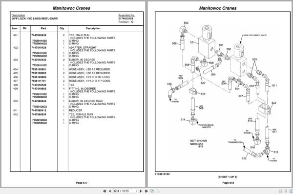 Grove Crane RT760E 224117 Parts Manual 2015 (2)