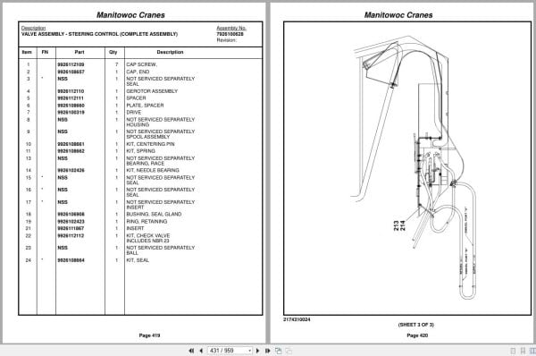 Grove Crane RT760E 224163 Parts Manual 2015 (2)