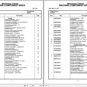 Grove Crane RT760E 224208 Parts Manual 2017 (1)