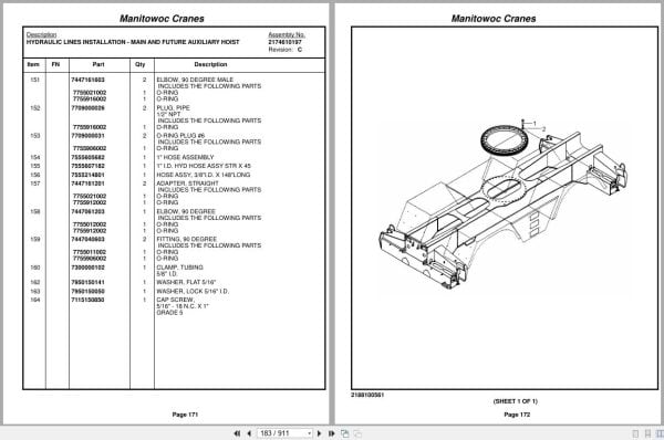 Grove Crane RT760E 224208 Parts Manual 2017 (2)