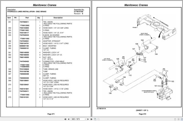 Grove Crane RT760E 224221 Parts Manual 2015 (2)