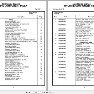 Grove Crane RT760E 224405 Parts Manual 2015 (1)