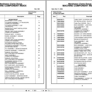 Grove Crane RT760E 224668 Parts Manual 2005 (1)