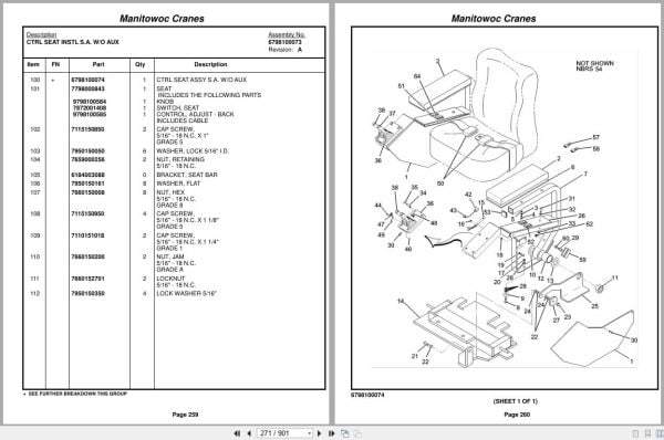 Grove Crane RT760E 225045 Parts Manual 2017 (2)