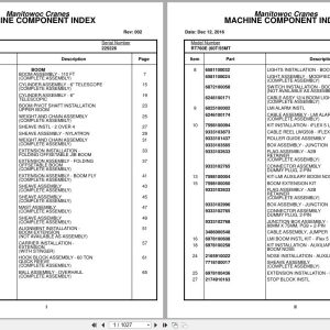Grove Crane RT760E 225226 Parts Manual 2016 (1)