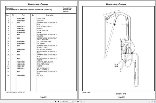 Grove Crane RT760E 225519 Parts Manual 2016 (2)