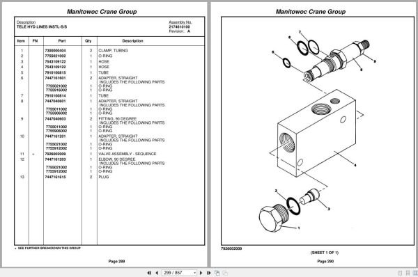 Grove Crane RT760E 225520 Parts Manual 2006 (2)