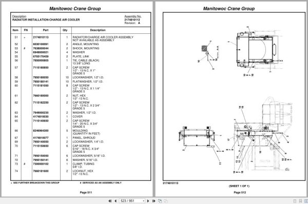Grove Crane RT760E 225658 Parts Manual 2006 (2)