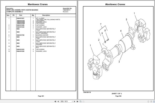Grove Crane RT760E 225813 Parts Manual 2019 (2)