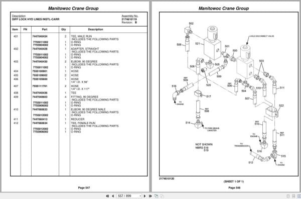 Grove Crane RT760E 225828 Parts Manual 2006 (2)