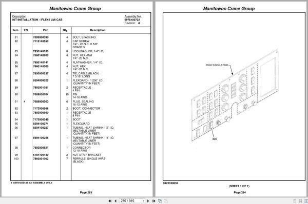 Grove Crane RT760E 225875 Parts Manual 2006 (2)