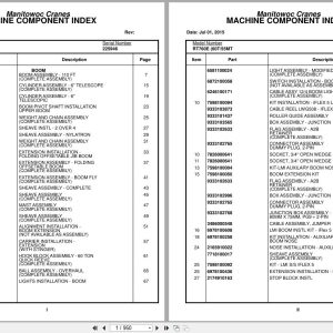 Grove Crane RT760E 225946 Parts Manual 2015 (1)