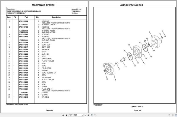 Grove Crane RT760E 226041 Parts Manual 2017 (2)