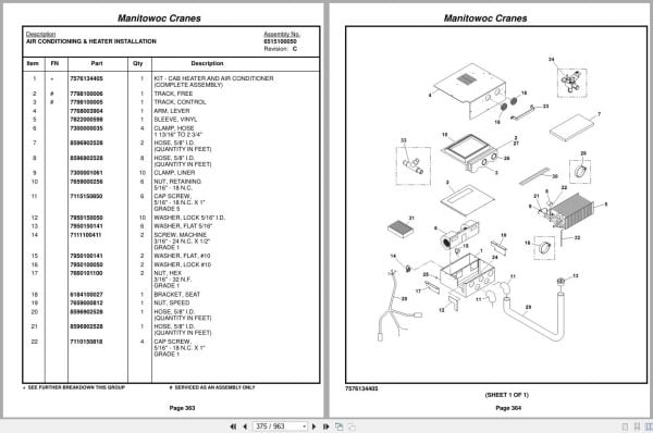 Grove Crane RT760E 226088 Parts Manual 2017 (2)