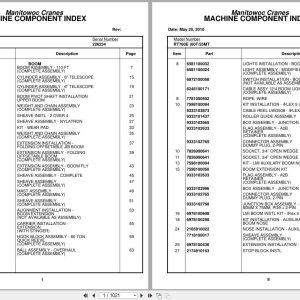 Grove Crane RT760E 226234 Parts Manual 2010 (1)