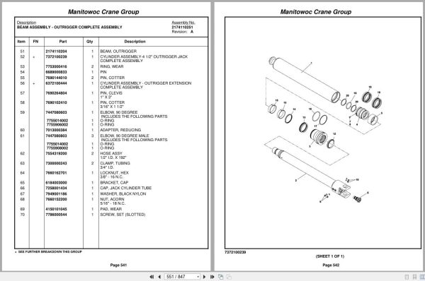 Grove Crane RT760E 226271 Parts Manual 2007 (2)