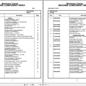 Grove Crane RT760E 226344 Parts Manual 2017 (1)