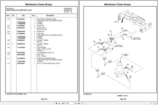 Grove Crane RT760E 226351 Parts Manual 2007 (2)