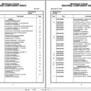 Grove Crane RT760E 226382 Parts Manual 2016 (1)