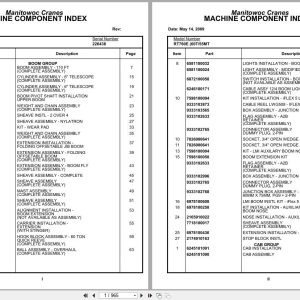 Grove Crane RT760E 226438 Parts Manual 2009 (1)