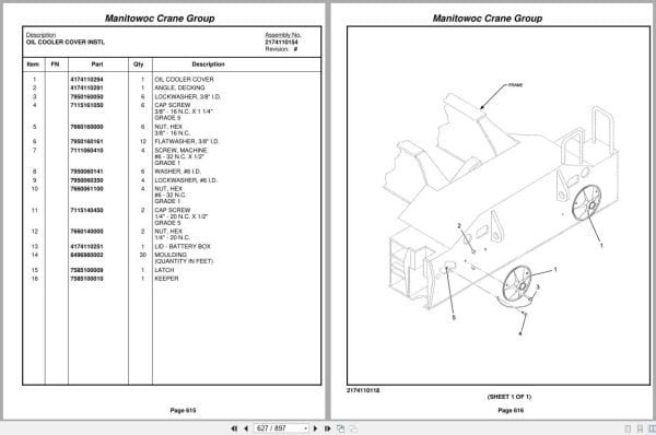 Grove Crane RT760E 226485 Parts Manual 2007 (2)