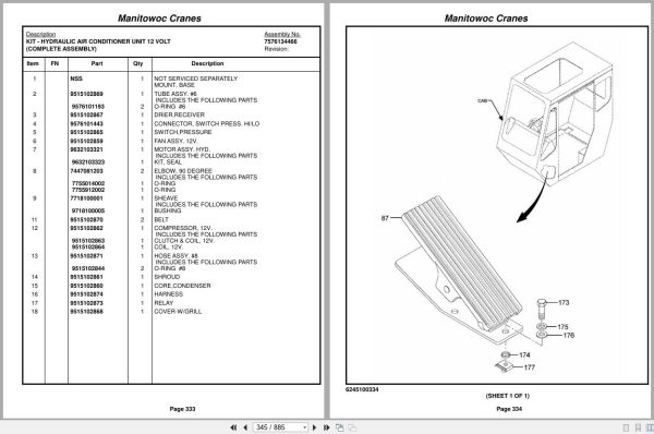 Grove Crane RT760E 226493 Parts Manual 2017 (2)