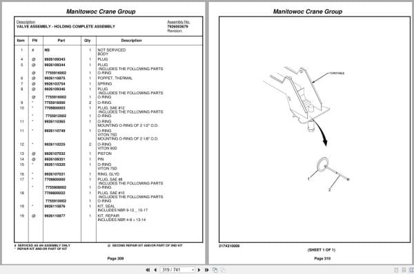 Grove Crane RT760E 226525 Parts Manual 2007 (2)