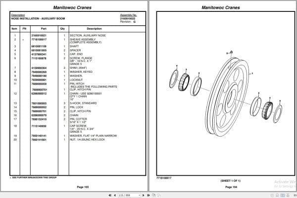 Grove Crane RT760E 226712 Parts Manual 2017 (2)