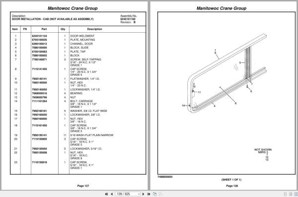 Grove Crane RT760E 227038 Parts Manual 2008 (2)