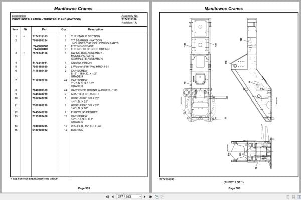 Grove Crane RT760E 227039 Parts Manual 2009 (2)