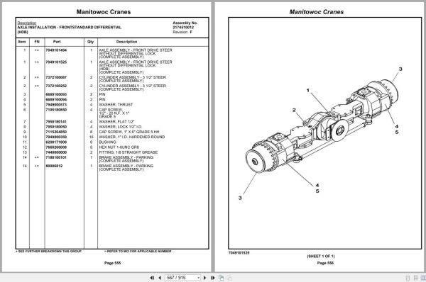 Grove Crane RT760E 227052 Parts Manual 2021 (2)