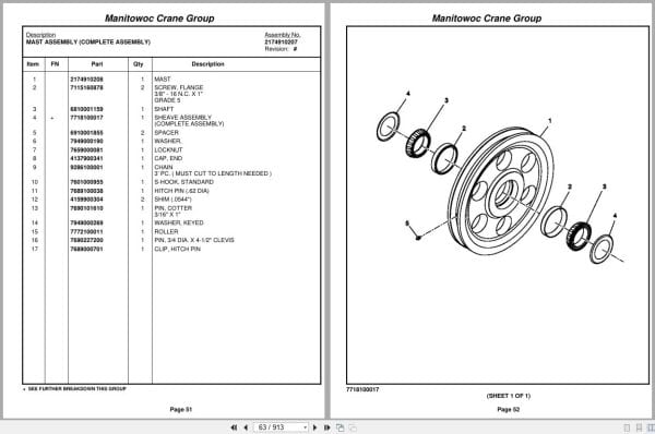 Grove Crane RT760E 227074 Parts Manual 2008 (2)