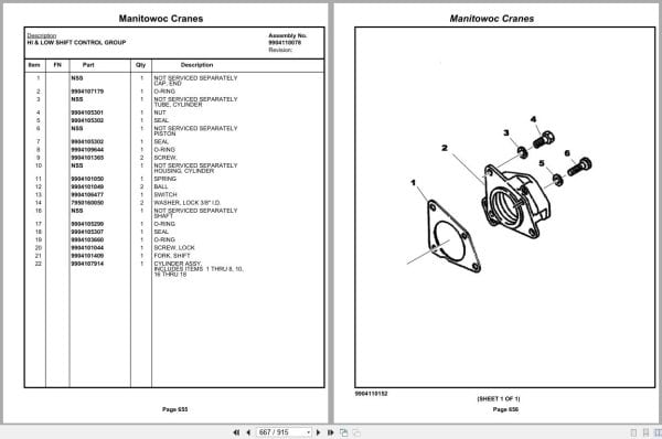 Grove Crane RT760E 227087 Parts Manual 2019 (2)