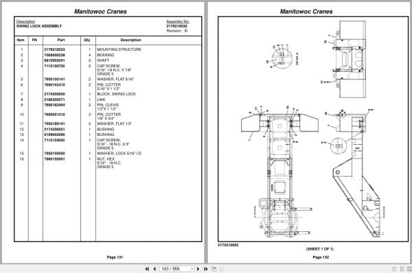 Grove Crane RT760E 227201 Parts Manual 2015 (2)