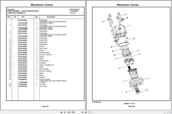 Grove Crane RT760E 227446 Parts Manual 2019 (2)