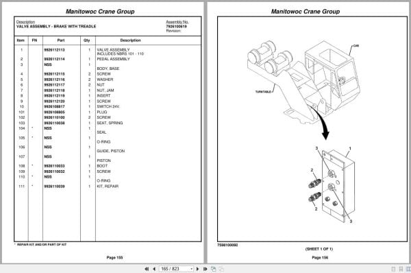 Grove Crane RT760E 227512 Parts Manual 2007 (2)