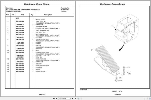 Grove Crane RT760E 227515 Parts Manual 2007 (2)