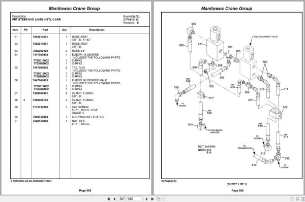 Grove Crane RT760E 227619 Parts Manual 2007 (2)