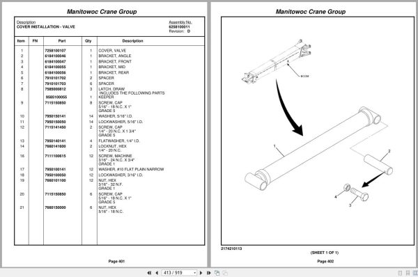 Grove Crane RT760E 227808 Parts Manual 2007 (2)