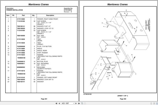 Grove Crane RT760E 227924 Parts Manual 2017 (2)