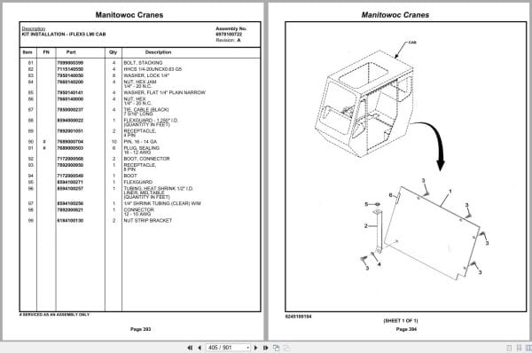 Grove Crane RT760E 227936 Parts Manual 2019 (2)