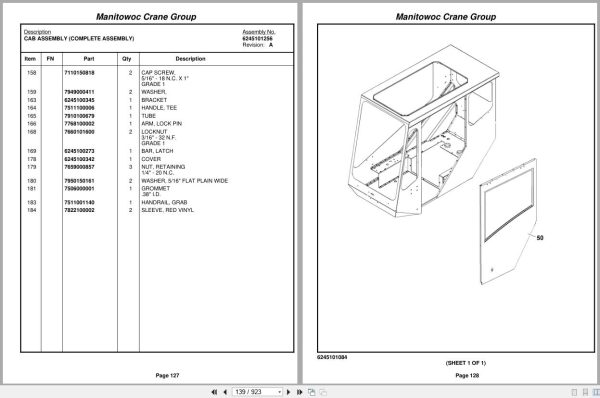 Grove Crane RT760E 228145 Parts Manual 2008 (2)