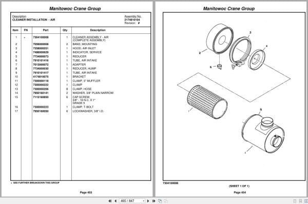 Grove Crane RT760E 228175 Parts Manual 2008 (2)
