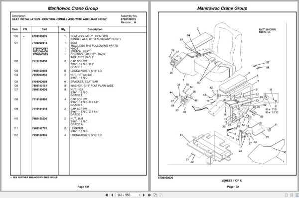 Grove Crane RT760E 228286 Parts Manual 2008 (2)