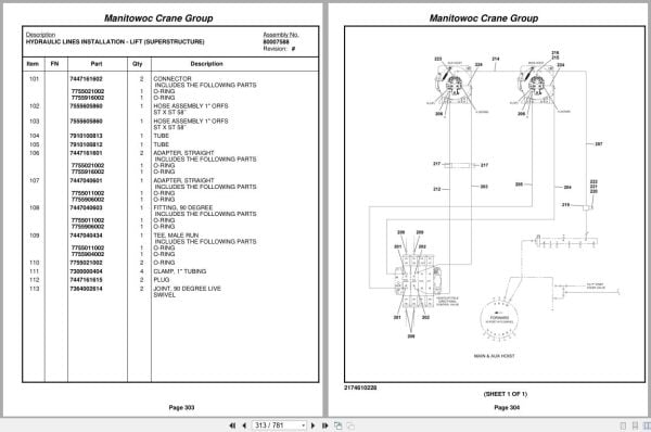 Grove Crane RT760E 228306 Parts Manual 2008 (2)