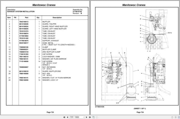 Grove Crane RT760E 228313 Parts Manual 2011 (2)